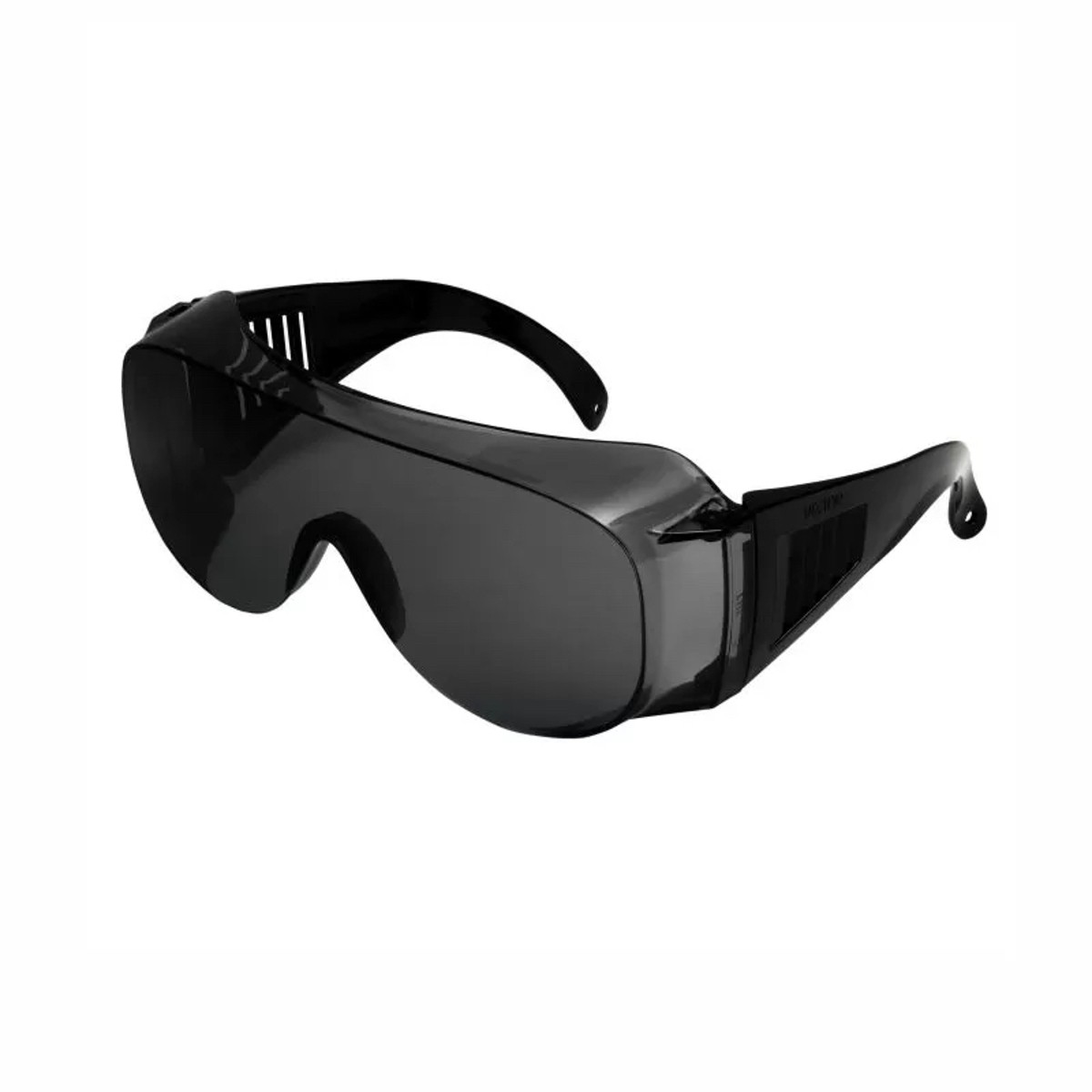 Очки защитные открытые О35 ВИЗИОН Strong Glass темно-серый (5-3,1 PC)