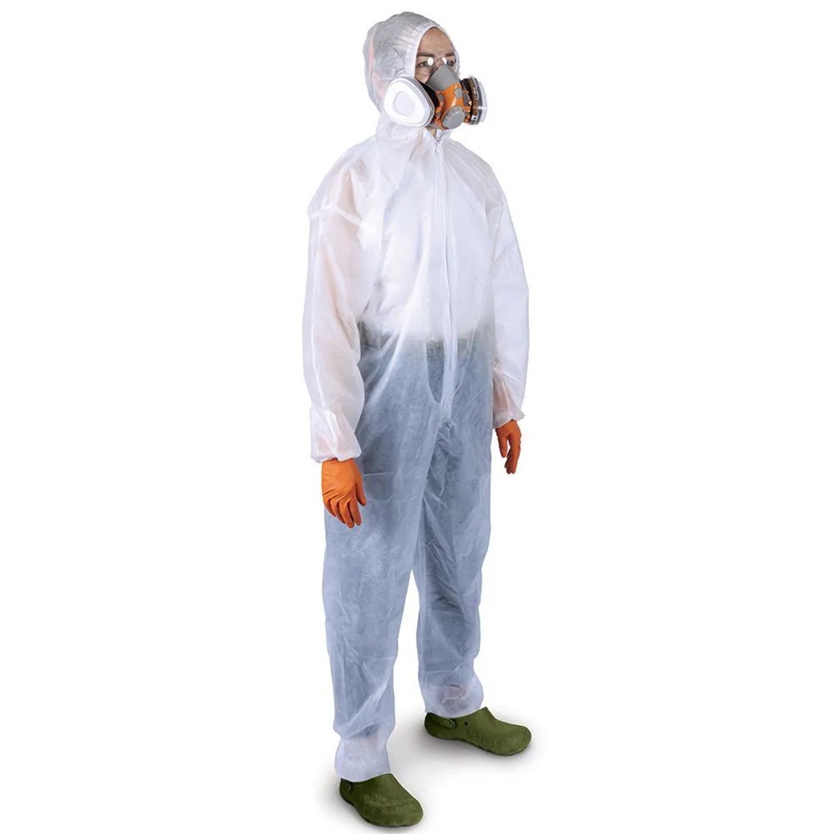 JPC-100 Комбинезон Jeta Safety из нетканого материала, 100% полипропилена